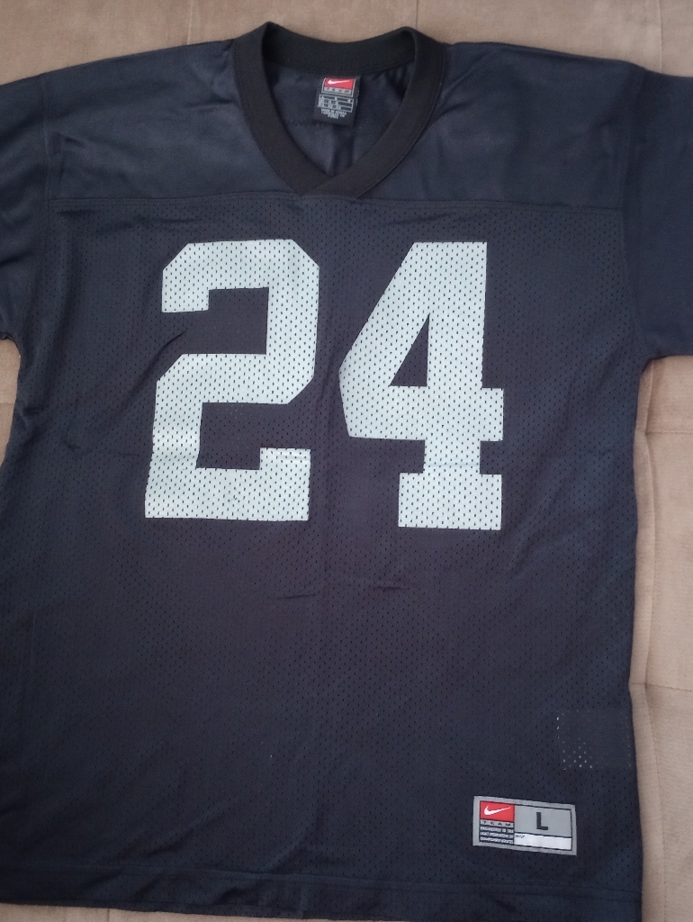 Kids - Charles Woodson Raiders Jersey